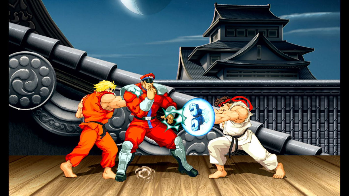 Ultra Street Fighter II: The Final Challengers [Code in a Box] (Switch)