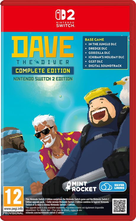 Dave the Diver Complete Edition Nintendo Switch 2 Edition (Switch 2)
