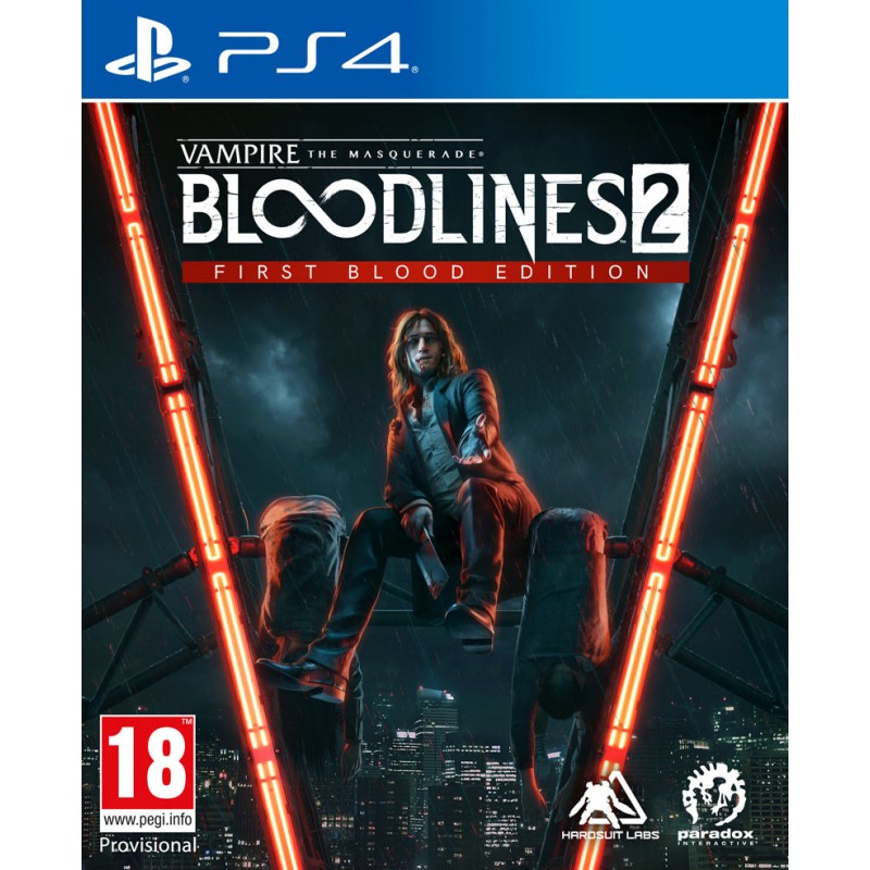 Vampire: The Masquerade - Bloodlines 2 First Blood Edition (PS4)