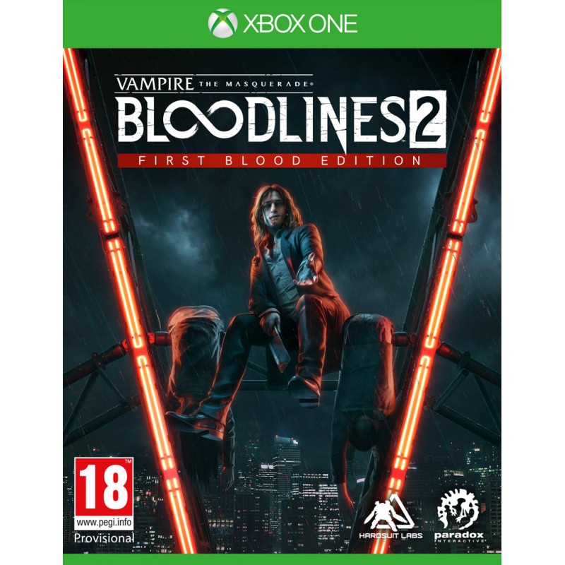 Vampire: The Masquerade - Bloodlines 2 First Blood Edition (Xbox One)