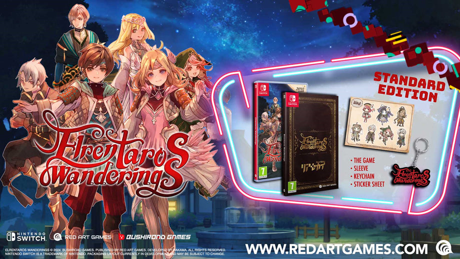 Elrentaros Wanderings (Switch)