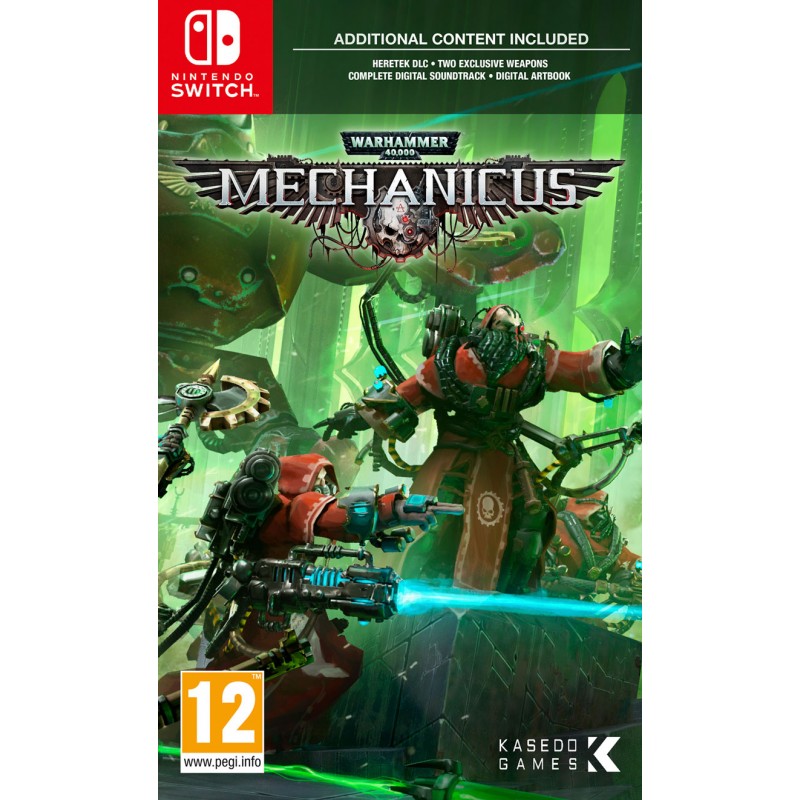 Warhammer 40,000: Mechanicus (Switch)
