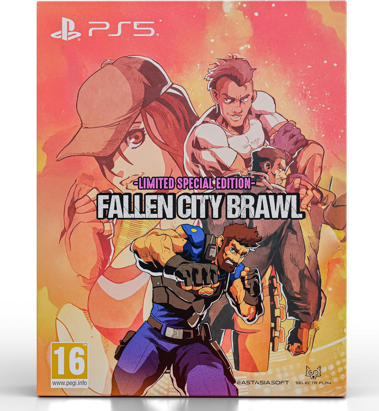 Fallen City Brawl Special Edition (PS5)