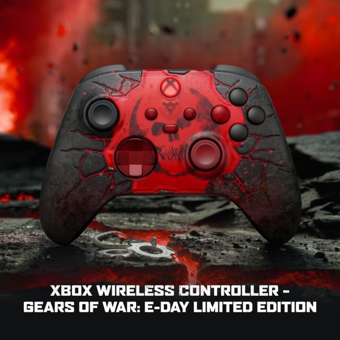 Microsoft Xbox Wireless Controller - Gears of War: E-Day Limited Edition (Series X|S, One)