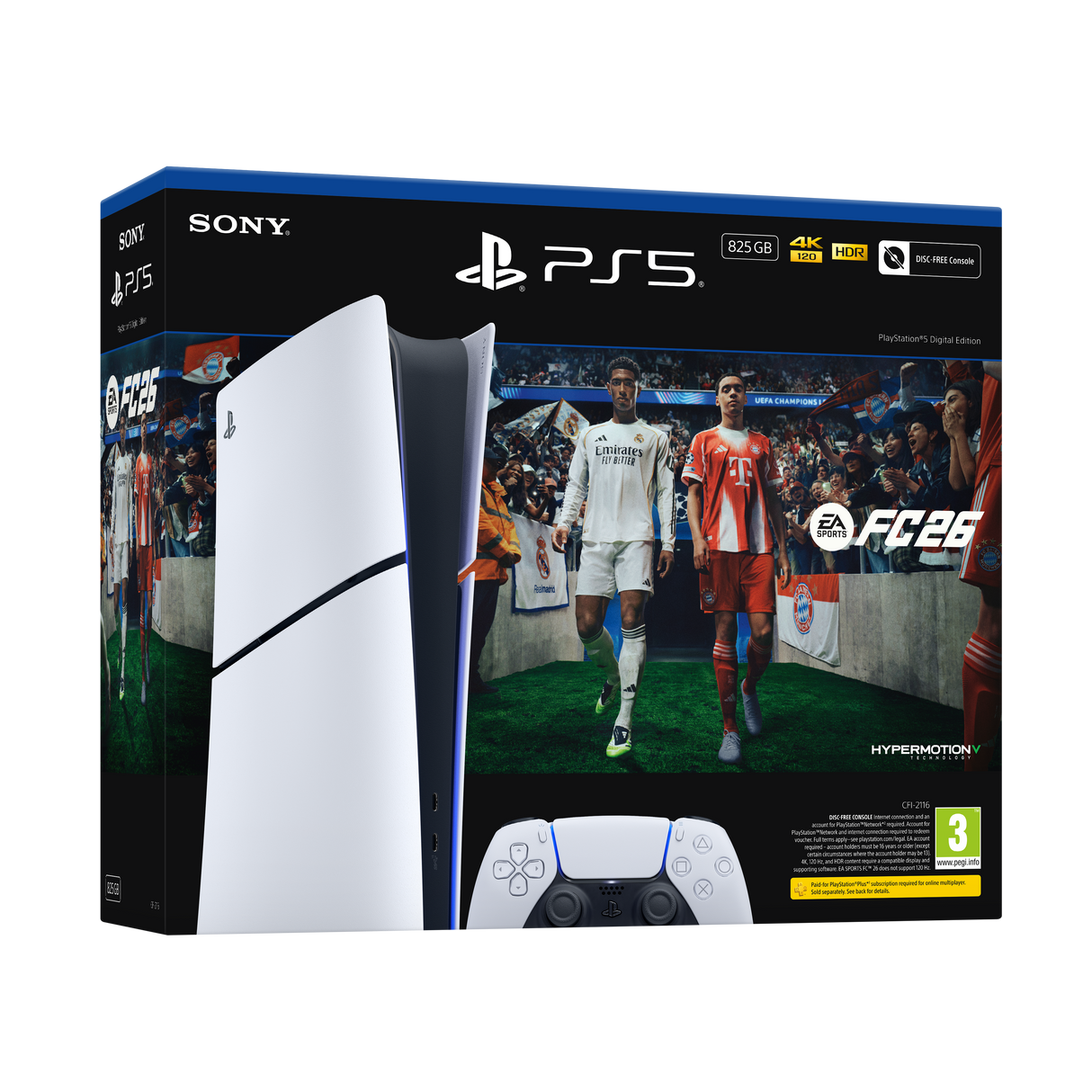 PlayStation 5 Digital Edition  - EA Sports FC 26 Bundle (PS5)