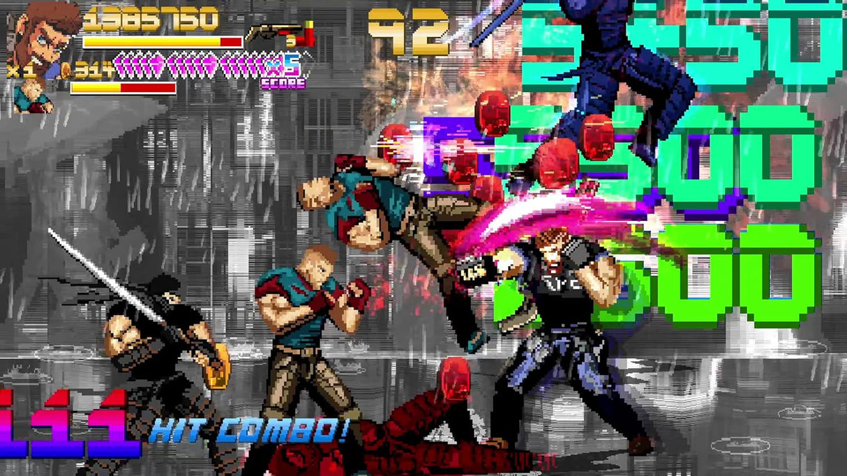 Fallen City Brawl (PS5)