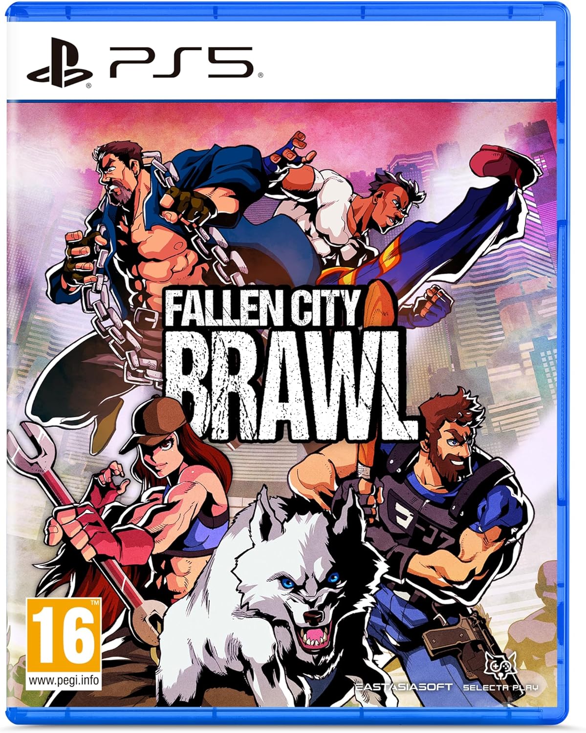 Fallen City Brawl (PS5)