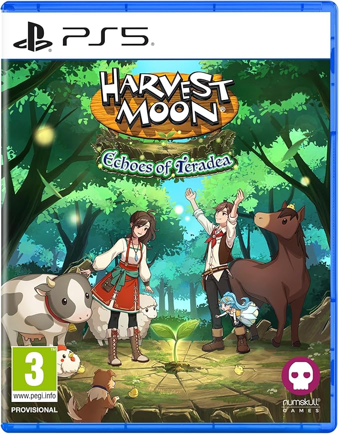 Harvest Moon : Echos Of Teradea (PS5)