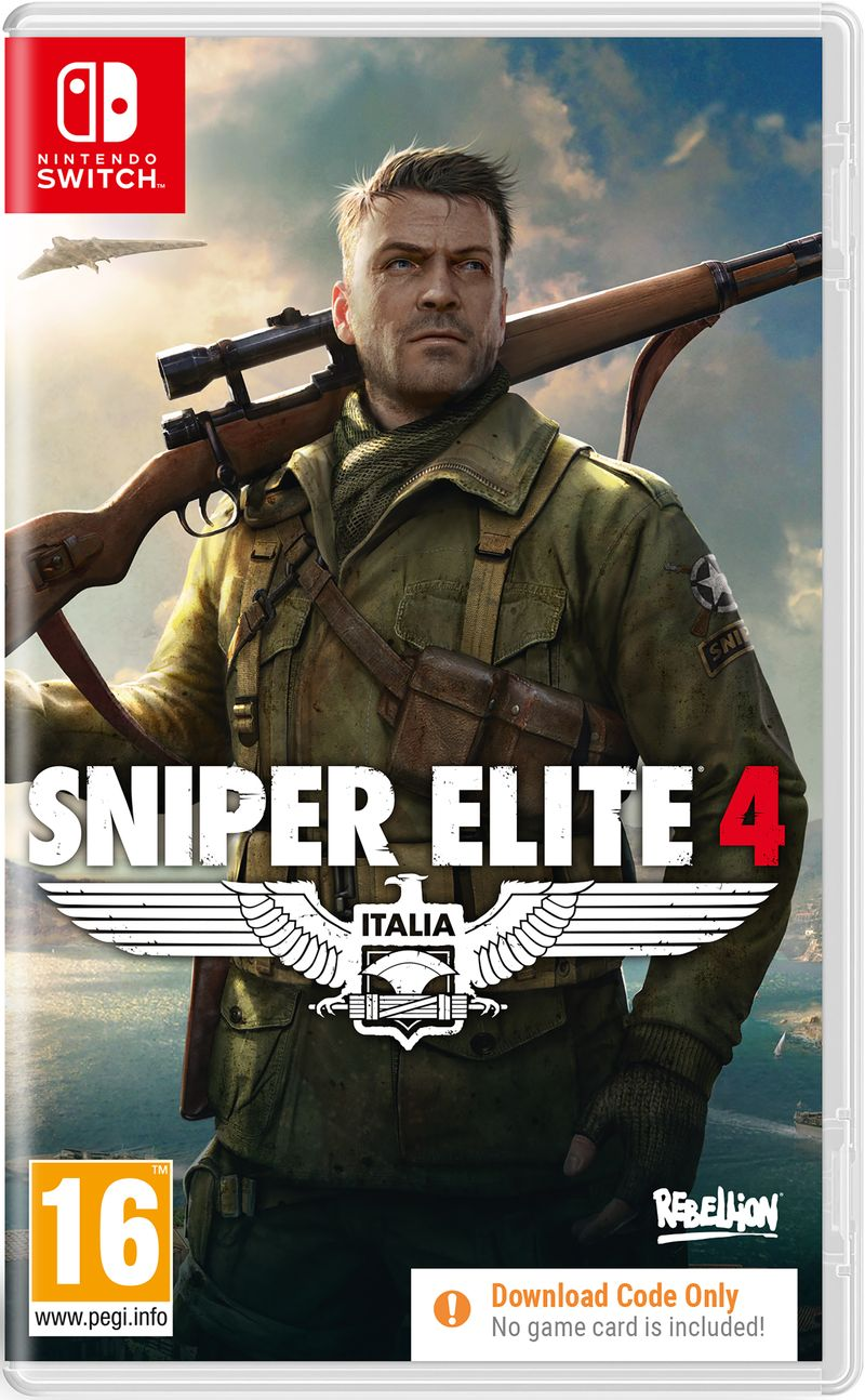 Sniper Elite 4 [Code in a Box] (Switch)