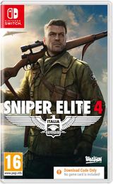 Sniper Elite 4 [Code in a Box] (Switch)
