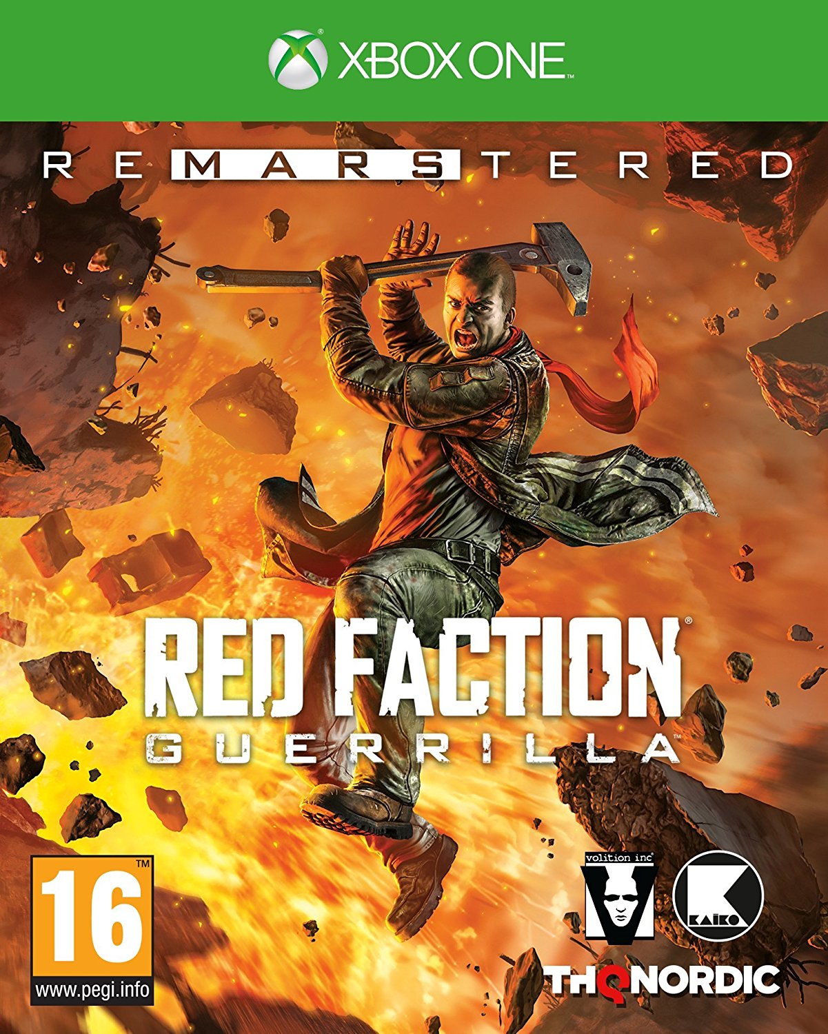 Image of Red Faction Guerilla Re-Mars-tered (Xbox One)