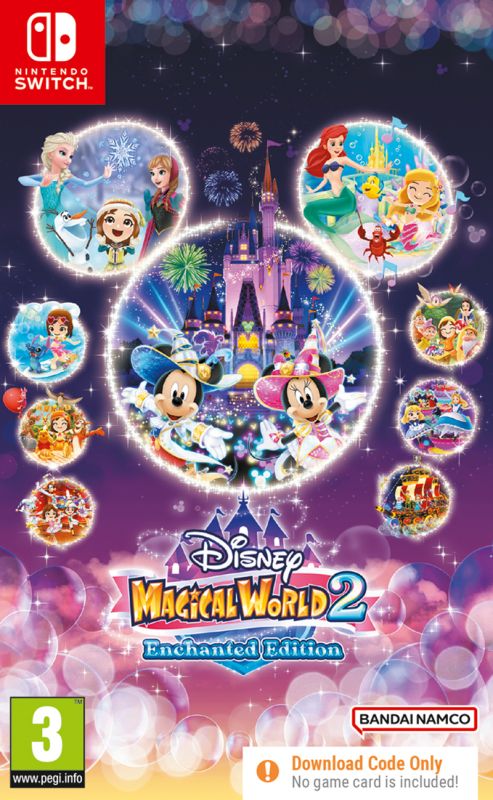 Image of Disney Magical World 2: Enchanted Edition [Code in a Box] (Switch)