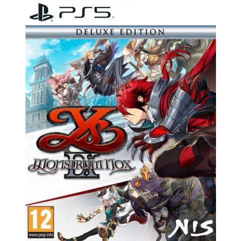 Ys IX: Monstrum Nox - Deluxe Edition (PS5)