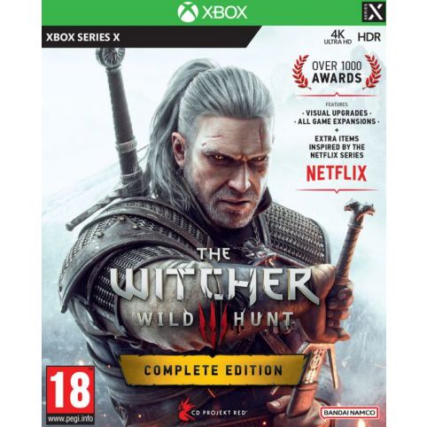The Witcher 3: Wild Hunt Complete Edition (Xbox Series X)