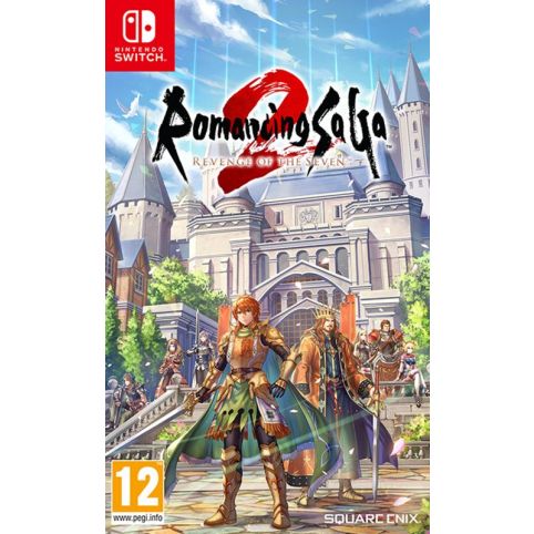 Romancing SaGa 2: Revenge of the Seven (Switch)